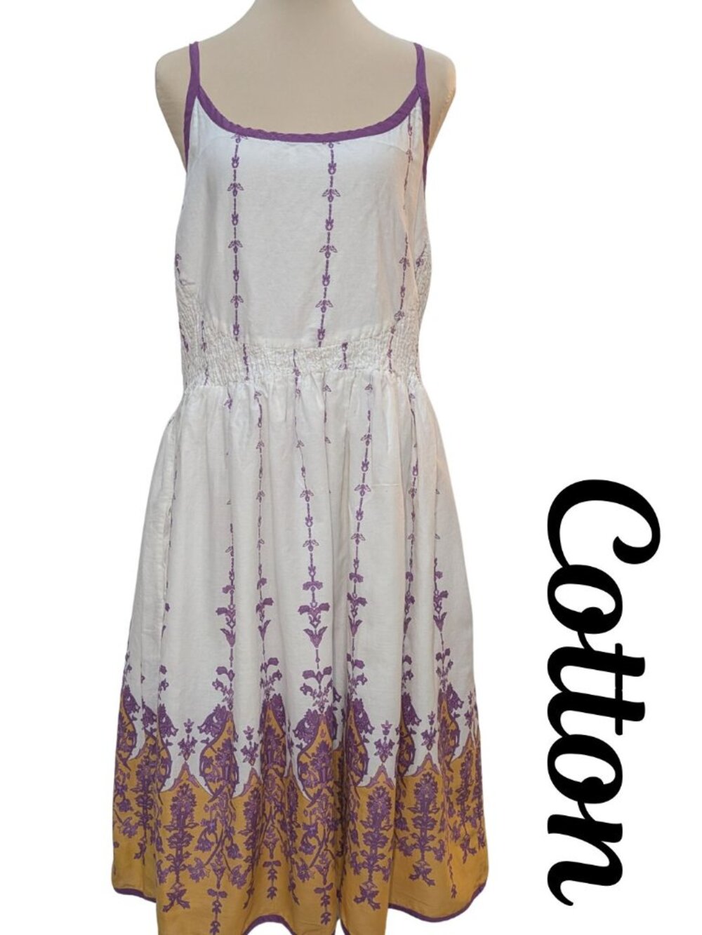Sabby Anand Cotton Dress